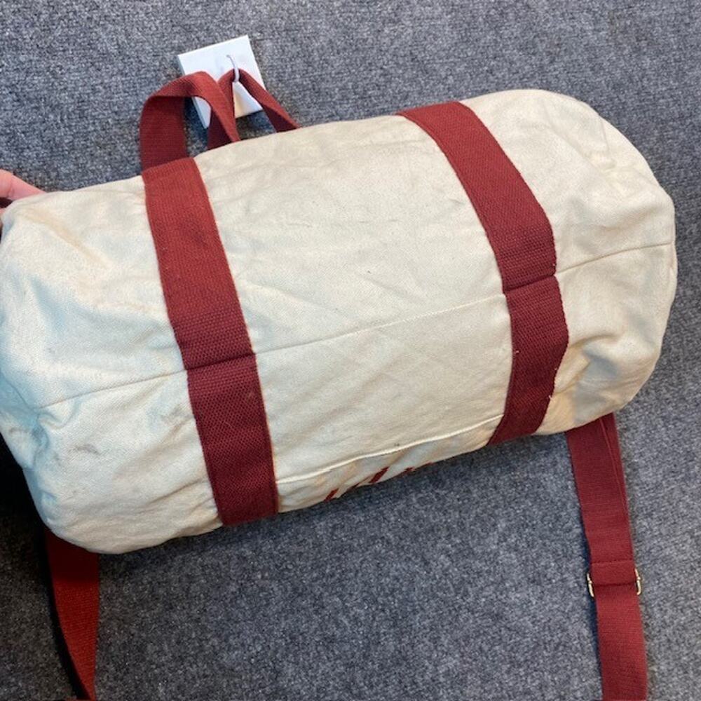 Taylor Swift Canvas Duffle Bag Red Taylors Versio… - image 7